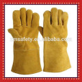 13 &quot;guantes de seguridad de soldadura